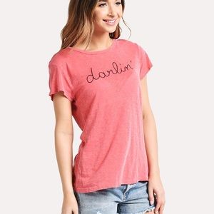 Sundry Darlin’ tee. Brand new w/ tags
